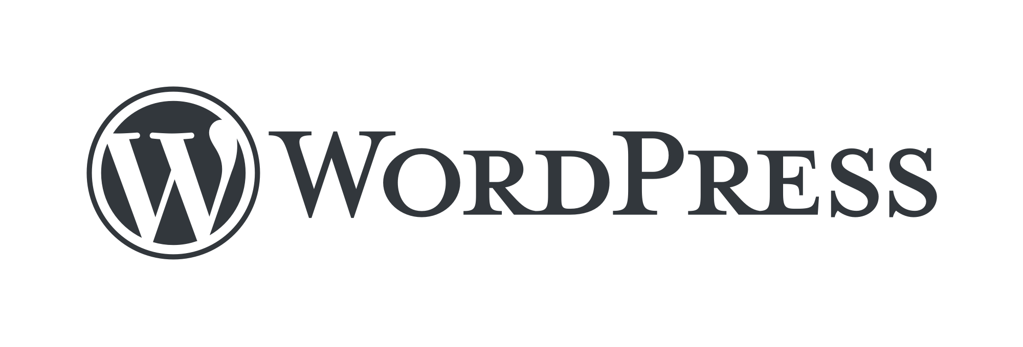 WordPress logotype standard